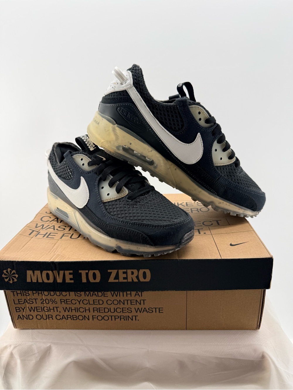 AirMax 90 Terrascape Crater Size 9.5M / 11W New
